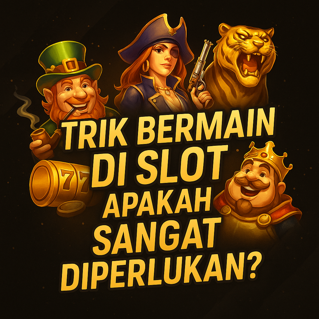 TRIK BERMAIN DI SLOT