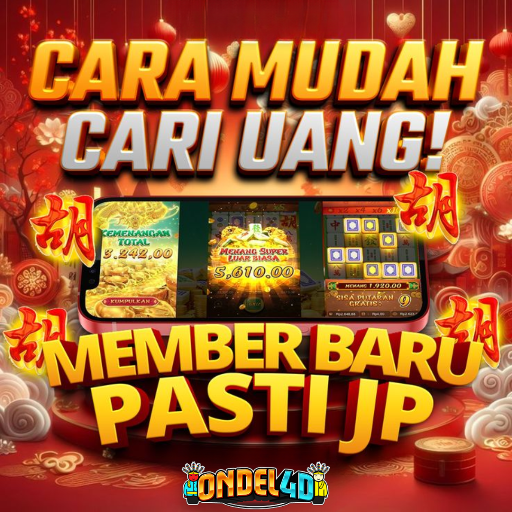 Pola Gacor dalam Bermain Slot di ONDEL4D : Panduan Lengkap untuk Meraih Kemenangan Maksimal
