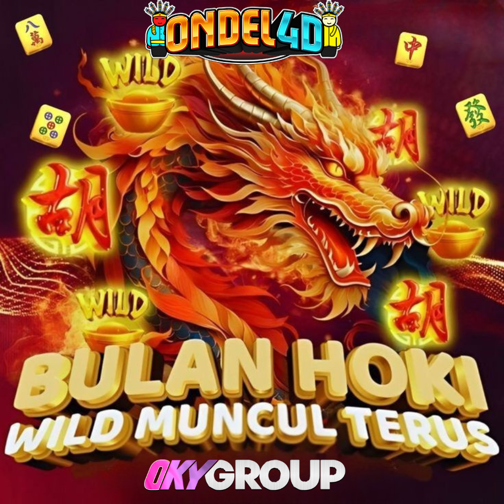 Bulan Juni Itu Hoki Wild Muncul Terus di ONDEL4D